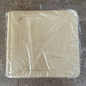 New Creative Memories Yellow Vintage Chic 8 x 8 album with pages